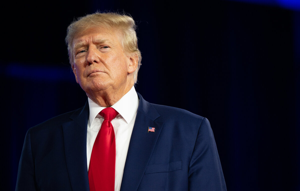    Дональд Трамп  Brandon Bell/Getty Images