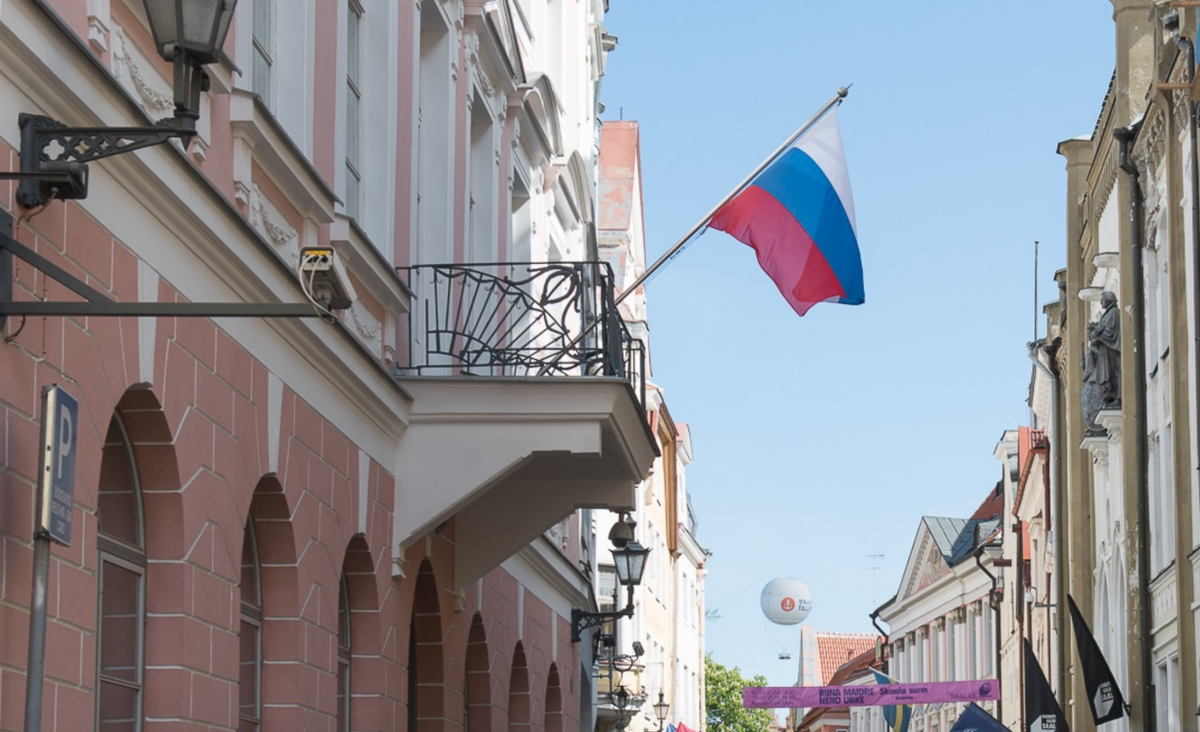 Посольство россии в эстонии