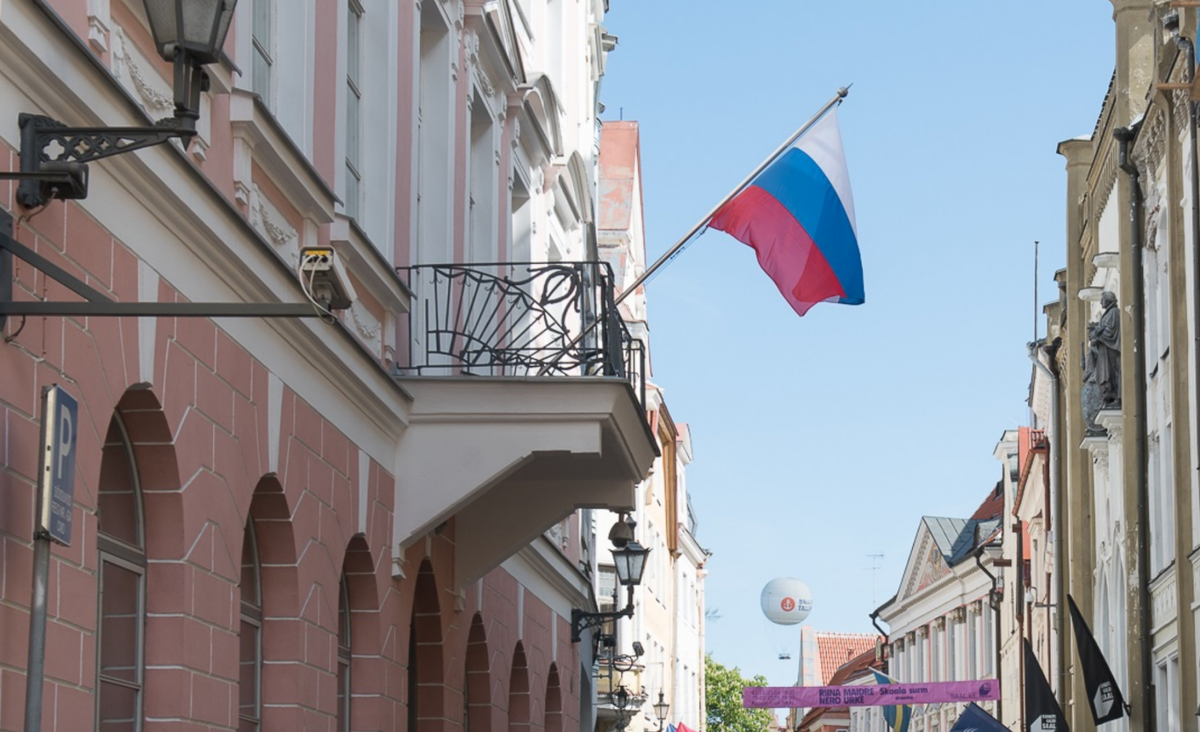 Посольство рф в эстонии