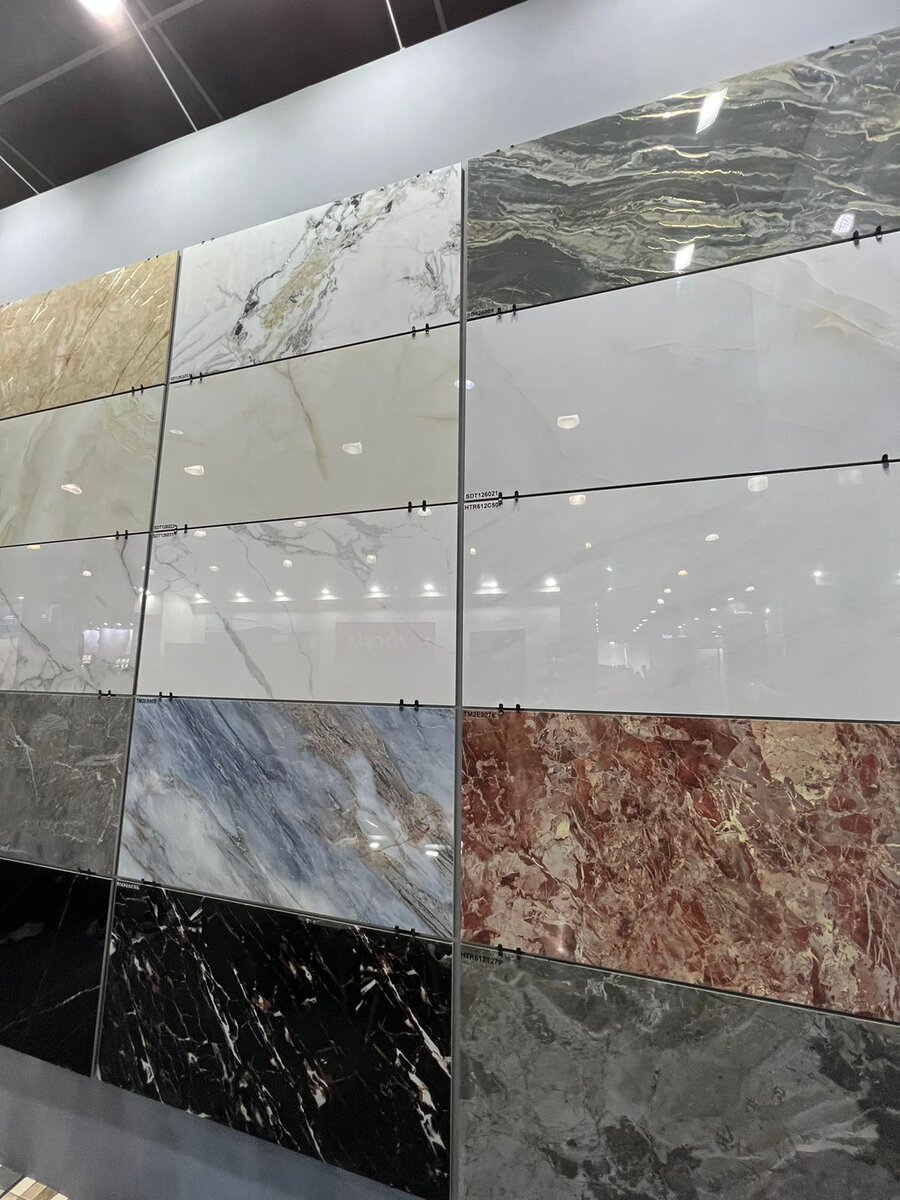 Коллекция керамической плитки