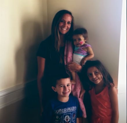 Кристин и дети Роско