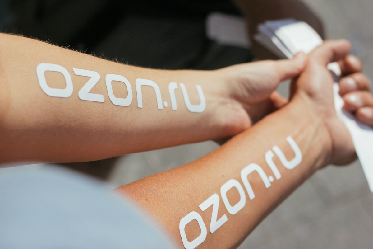    Ozon / «ВКонтакте»