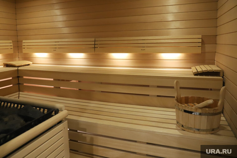    В доме есть собственная сауна и хамам