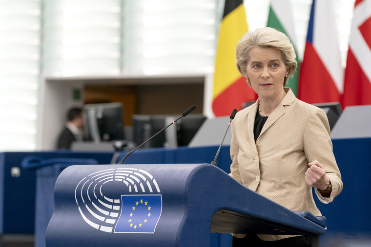    Урсула фон дер Ляйен претендует на пост главы НАТО