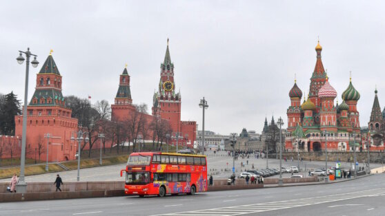    1 апреля москвичей ждет облачная погода и до +8°C Сергей Бунеев