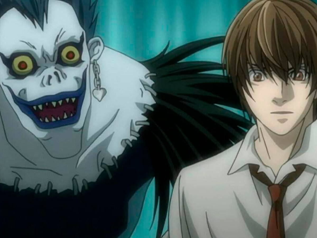 Death Note/Тетрадь смерти