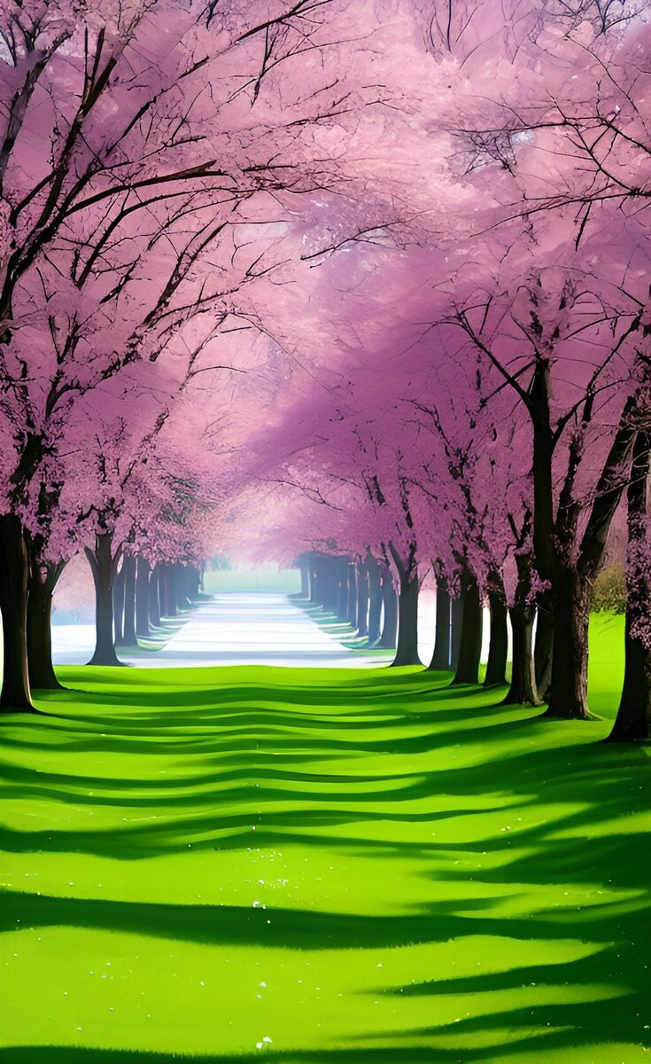 Картинка автора. Создана в программе нейро сеть. 