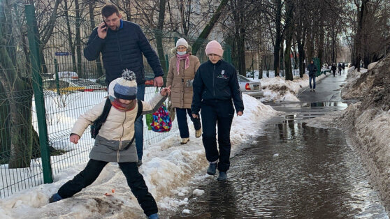    Новая рабочая неделя в Кузбассе начнется с резкого перепада температуры Ирина Петрова