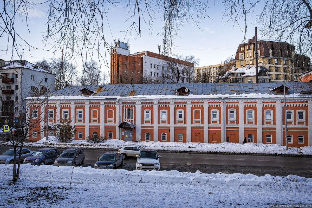 Ковалихинские бани (История Нижнего Новгорода) | Блог заметок и фотографий  | Дзен