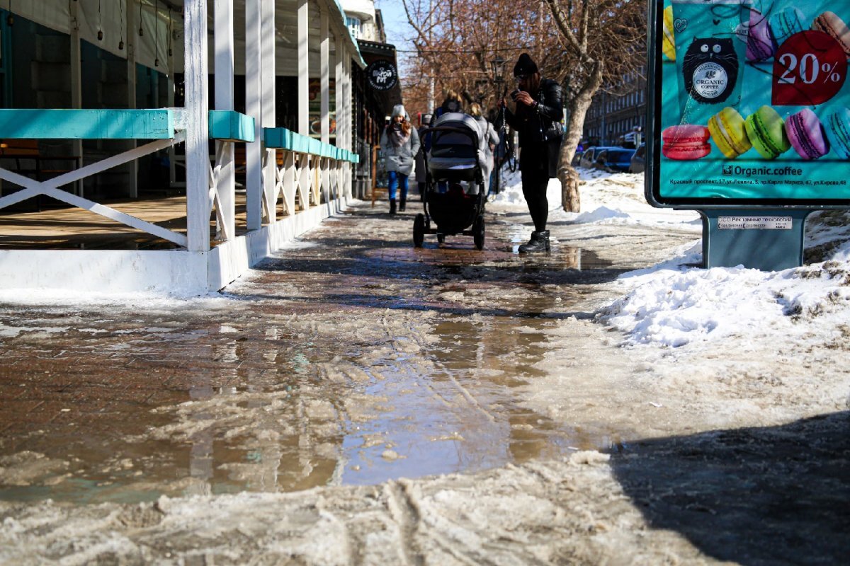    В Новосибирске ожидается потепление до +11 градусов на следующей неделе