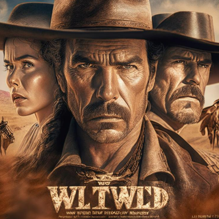 Иллюстрация фильма Дикого Запада