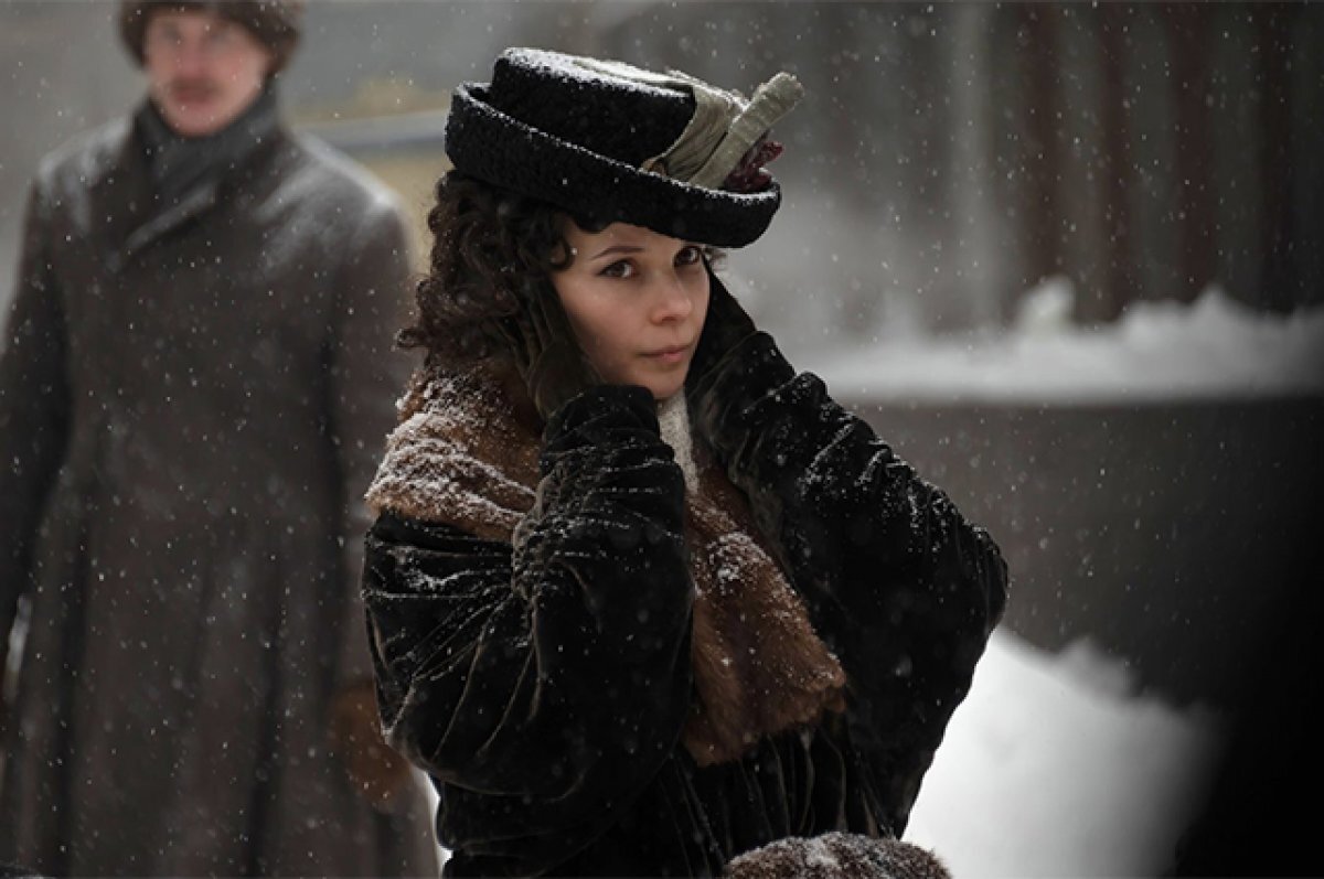    Мария Смольникова в сериале «Шаляпин».