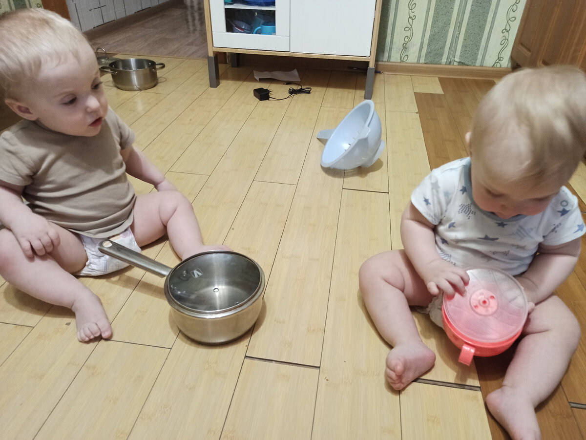 Крышечно-кастрюльковый период