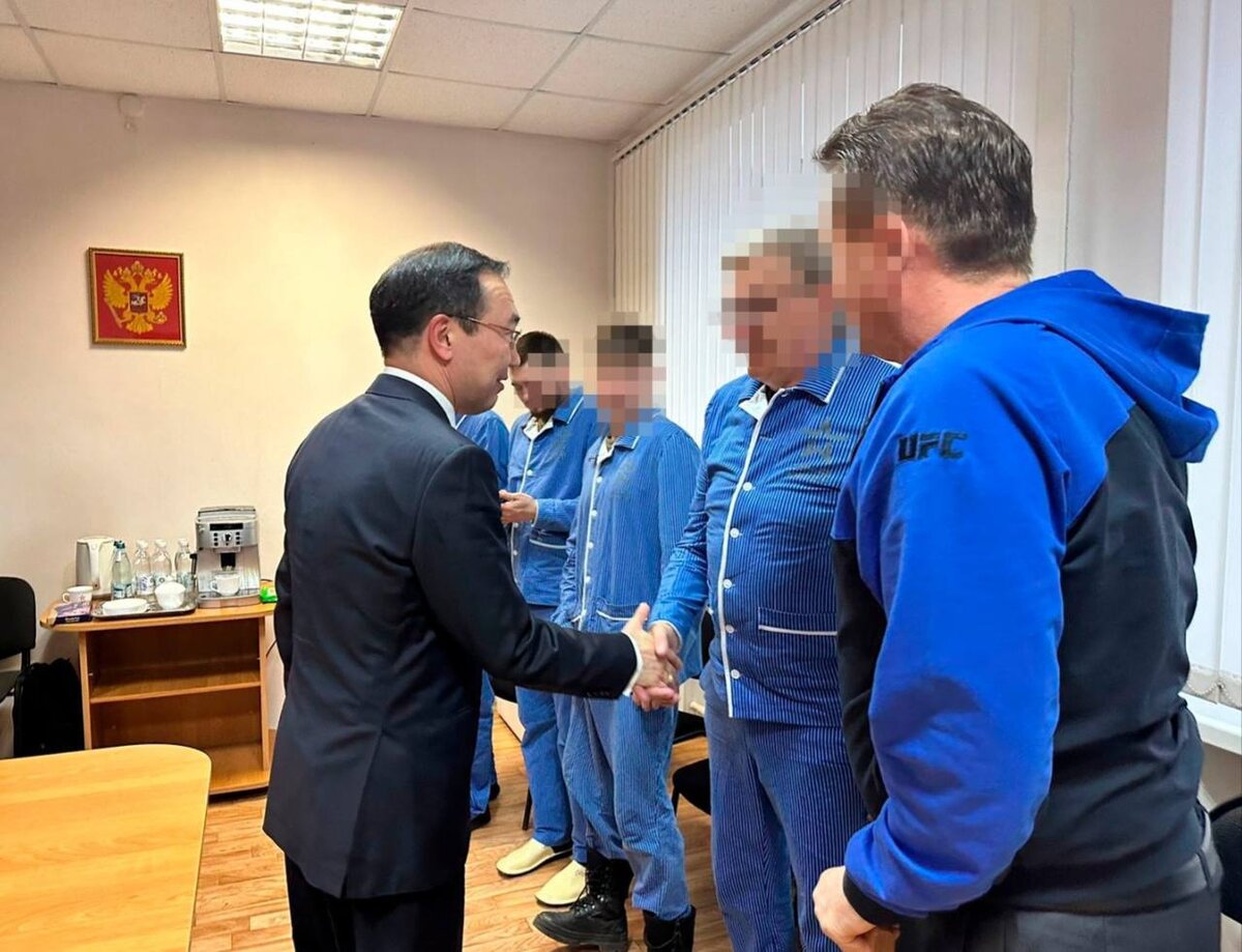 Фото: пресс-служба правительства Якутии.