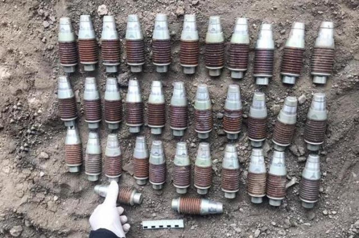    Полицейские обнаружили в КЧР 35 выстрелов для подствольного гранатомёта