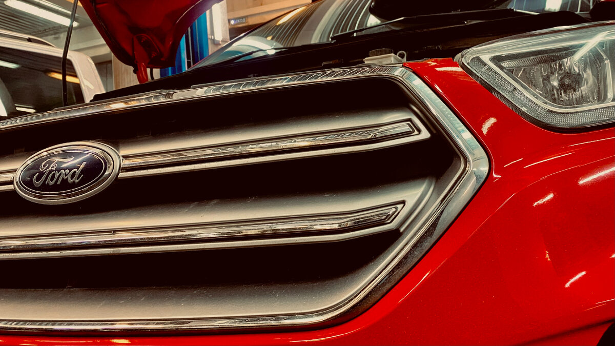 ТО Форд Куга