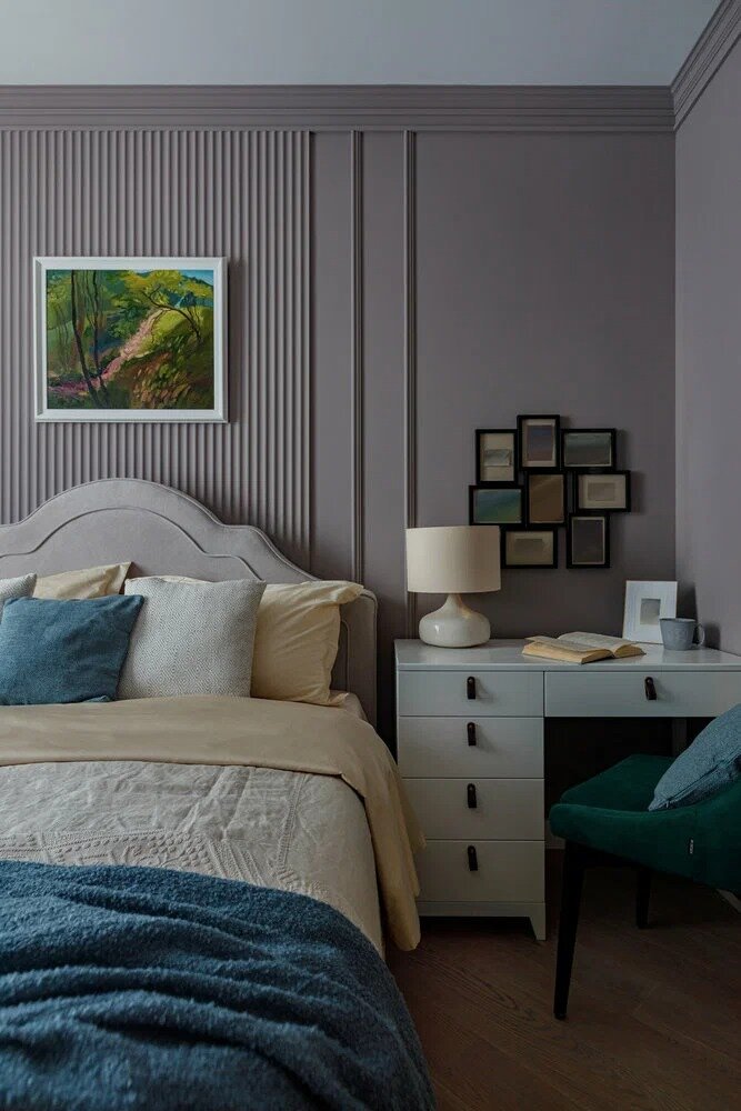 Функционально и очень красиво. Небольшую однушку перепланировали для нужд трех поколений семьи