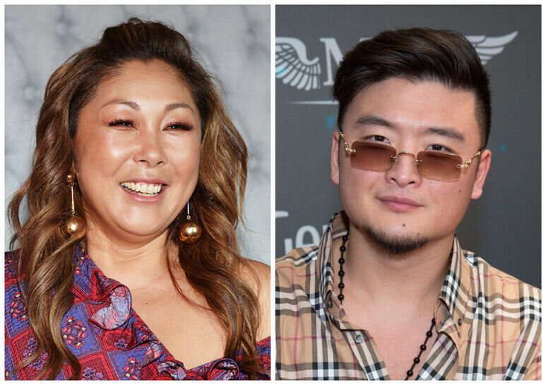     Анита Цой и Анатолий Цой фото