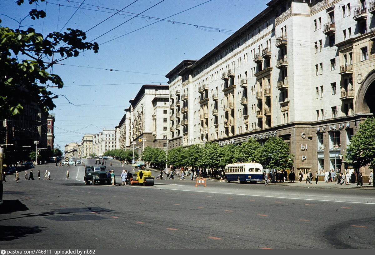 москва ул горького