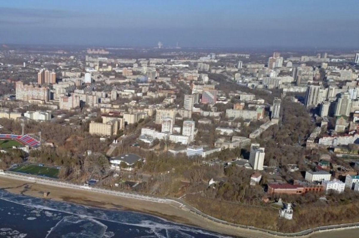    Хабаровск стал самым благоустроенным городом на Дальнем Востоке