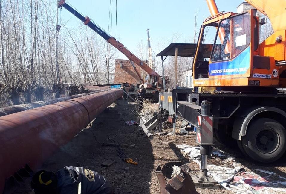 Из-за экстренной замены изношенного трубопровода придется пойти на снижение температуры. Фото: администрация г.о. Чита