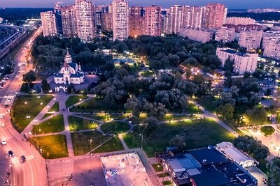    Город Реутов ©Станислав Каторов
