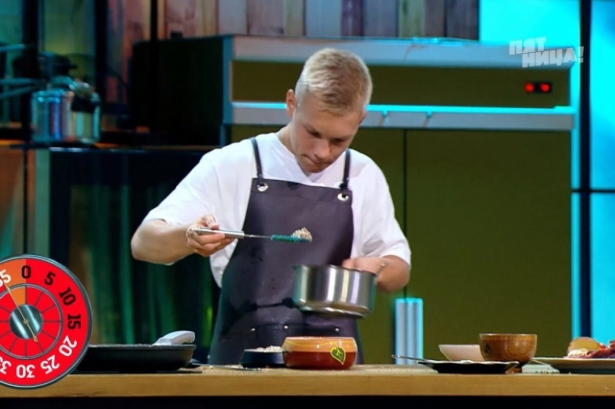    Юный повар из Тверской области стал финалистом шоу Ивлева «Молодые ножи»