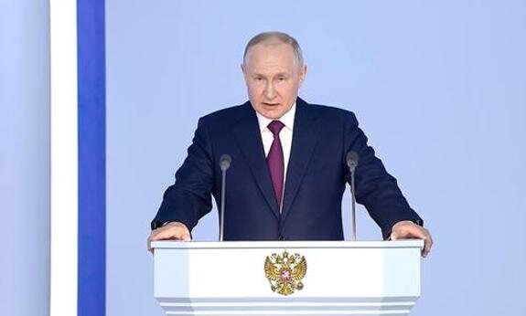    президент России Владимир Путин, Kremlin Pool/Global Look Press