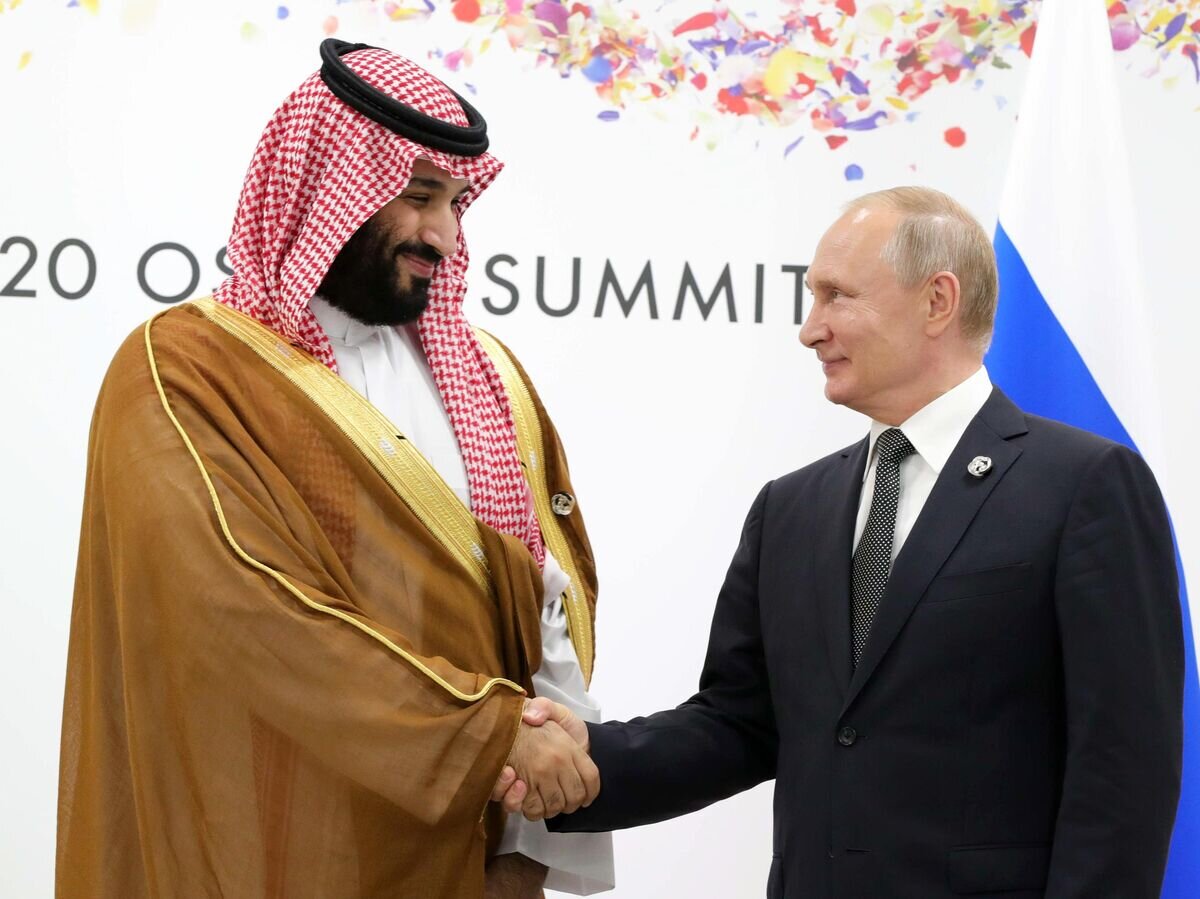 Путин в саудовской аравии