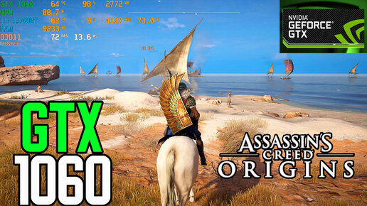 Assassin's creed origins gtx 1060 online 6gb