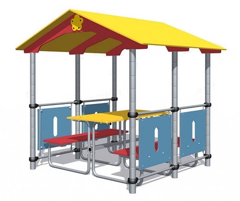 Беседка для детей Источник: prioritet1.com Реклама. Рекламодатель ИП Дмитриев Д.В. ИНН 212408237001