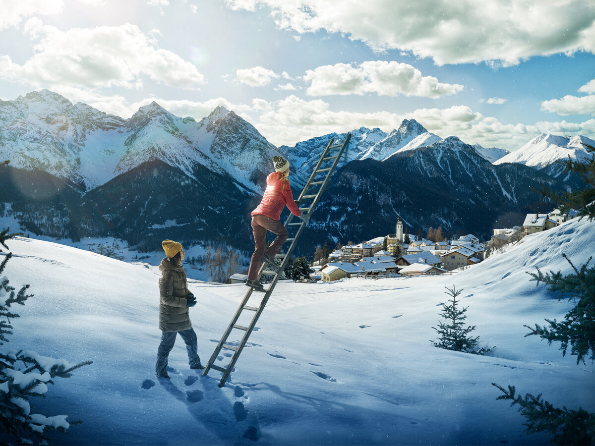 Ложная опора ... Фото Эрика Йоханссона (Erik Johansson) https://www.erikjo.com