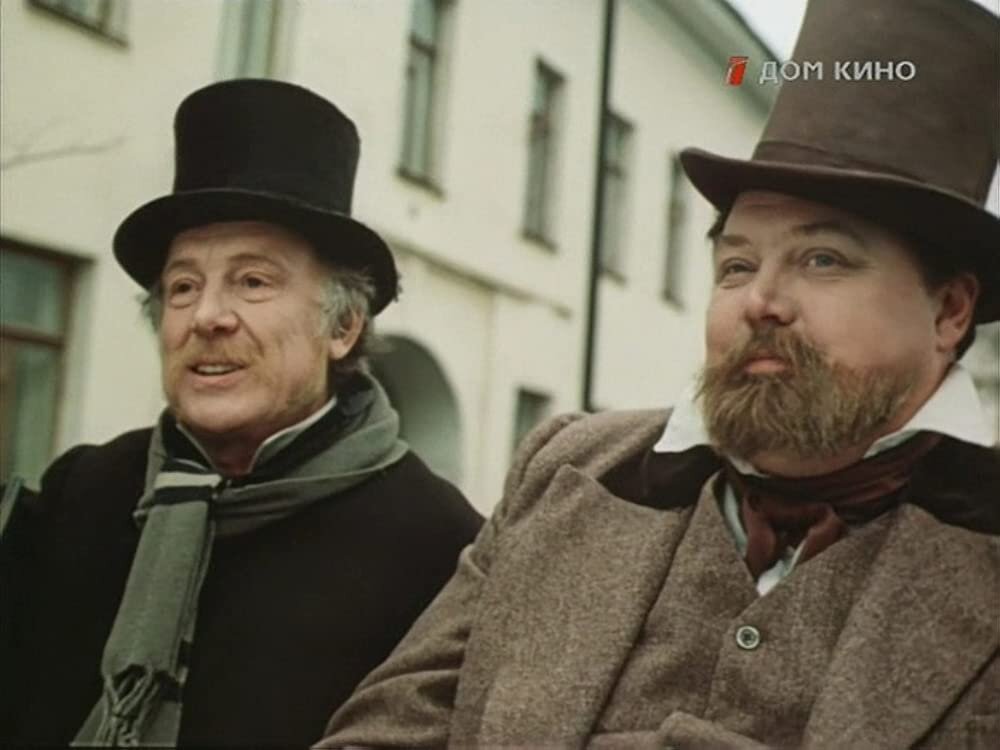 Кадр из фильма «Поздняя любовь» (1983). Скриншот.