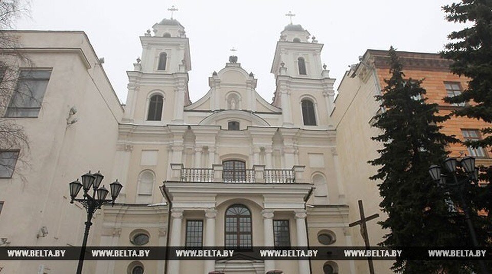     С Пасхой католиков поздравил Александр Лукашенко. Фото: belta.by