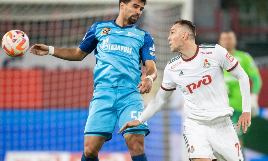    "Зенит" справился с Дзюбой. Фото: ФК "Зенит"