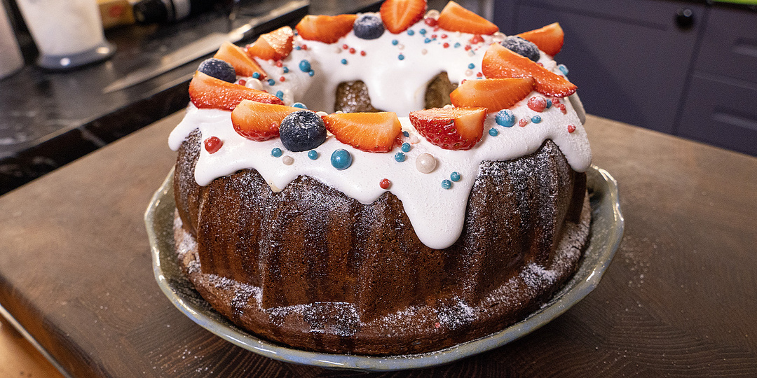 Царский Пасхальный Кулич