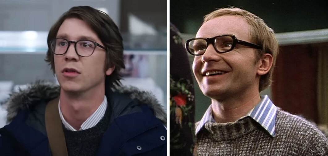 Гриффин (Томас Манн) и Женя Лукашин (Андрей Мягков)