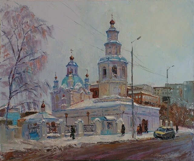 Художник Алла Максимова. Просто для иллюстрации.