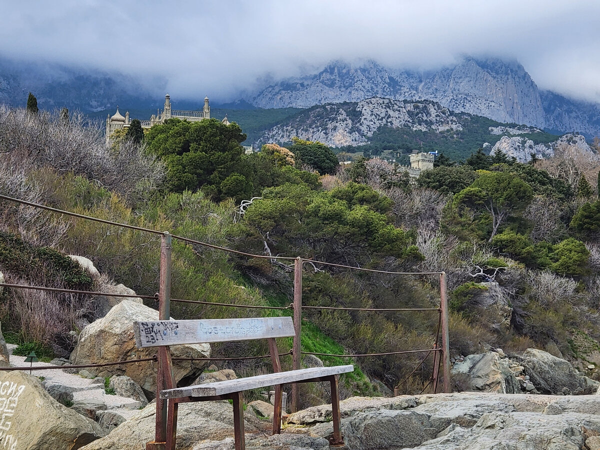 Алупка Крым 2023