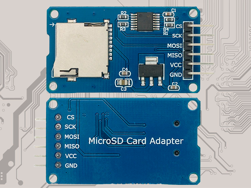 MicroSD Card Adapter