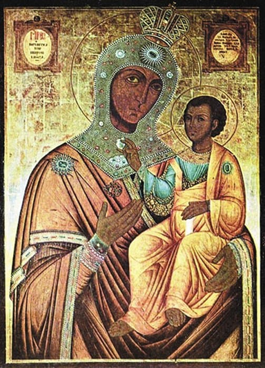 Иверская икона Божией Матери