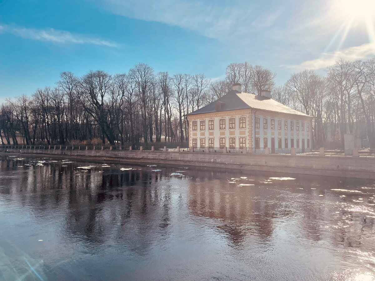 Летний дворец Петра I, Санкт-Петербург 
