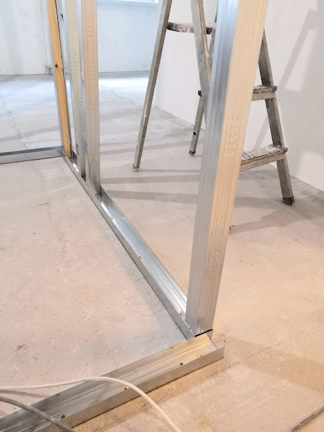 Начало работ.