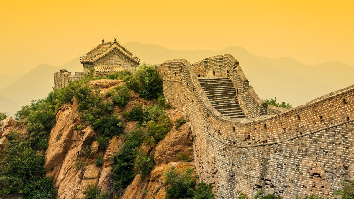 Великая Китайская стена. Фото: ru.wallpaper.mob.org