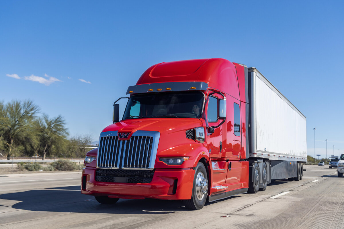 Western Star 4900 ex Custom