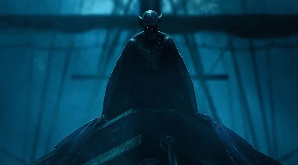     Промо-постер фильма «Последнее путешествие "Деметра"» (2023)