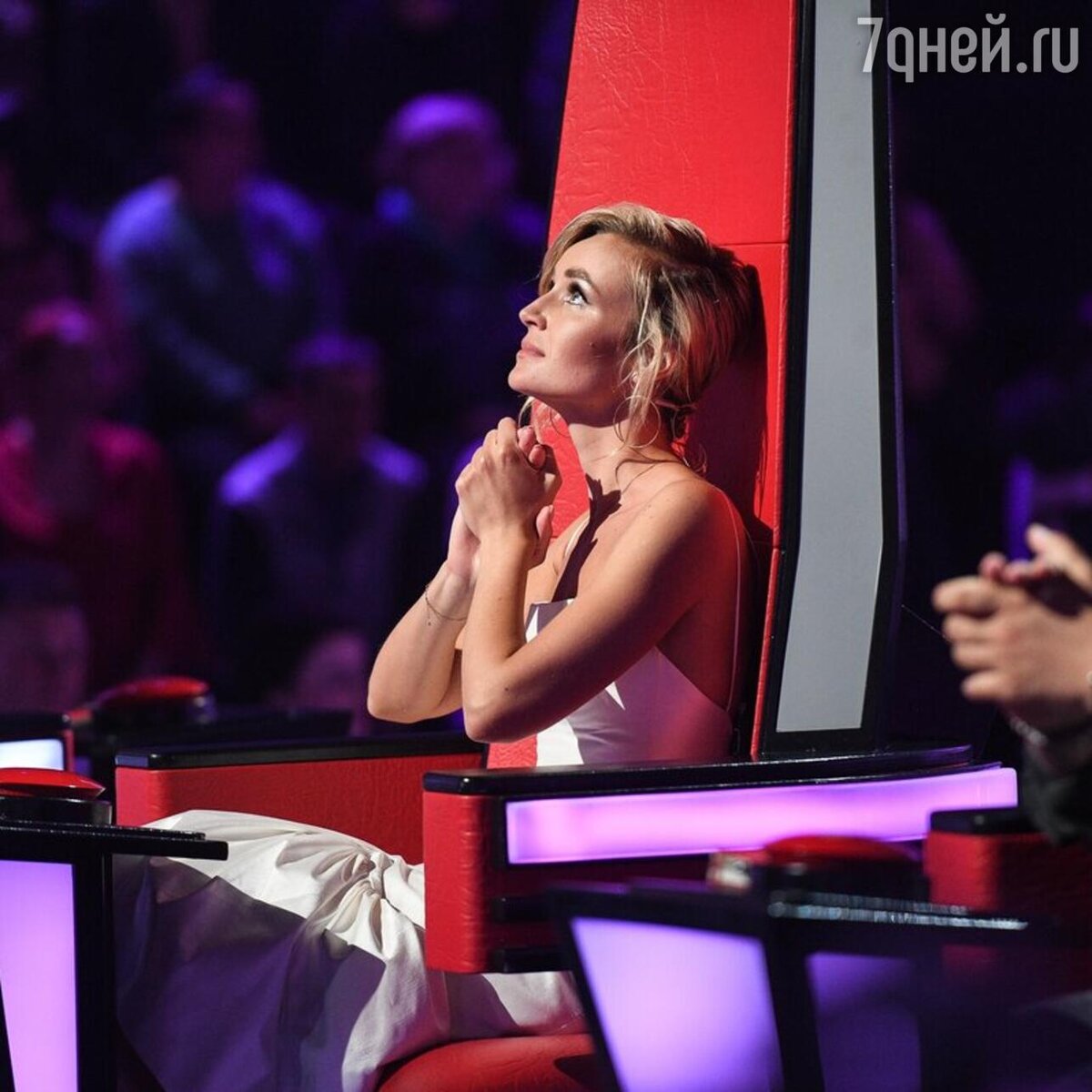    «Голос» (2012 год) кадр из программы