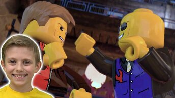 ЛЕГО ПОЛИЦИЯ И КУНГ-ФУ ЧЕЙЗА МАККЕЙНА В СТИЛЕ МАТРИЦА ► Прохождение LEGO City Undercover #4