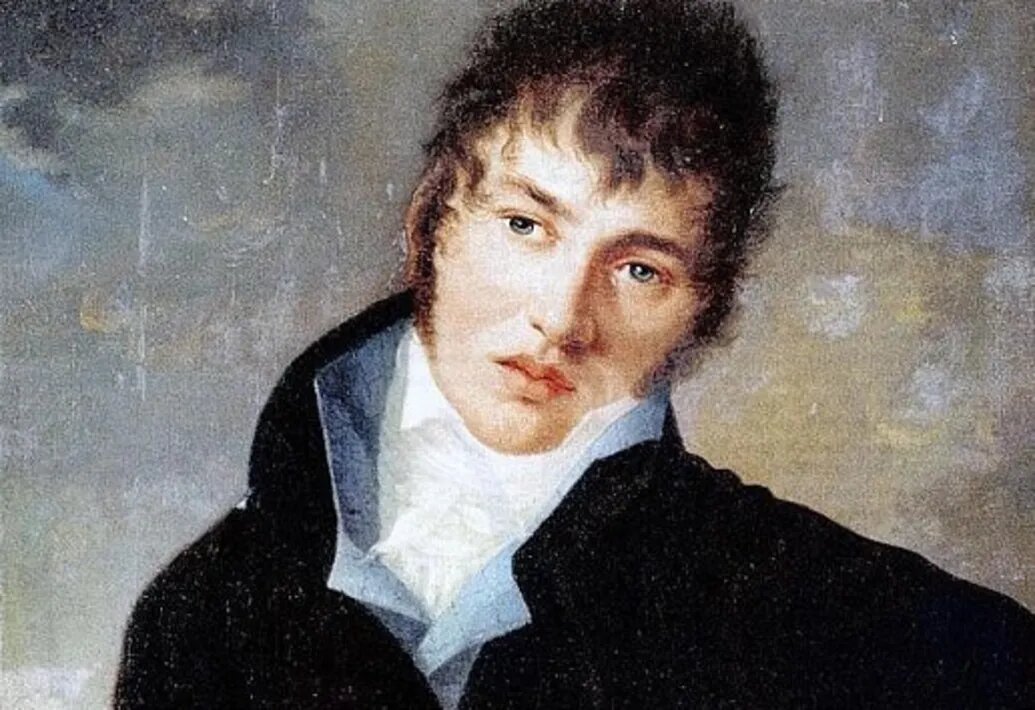 Фёдор Толстой. Портрет кисти неизвестного художника.