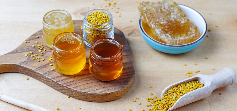 Рецепты масок из мёда